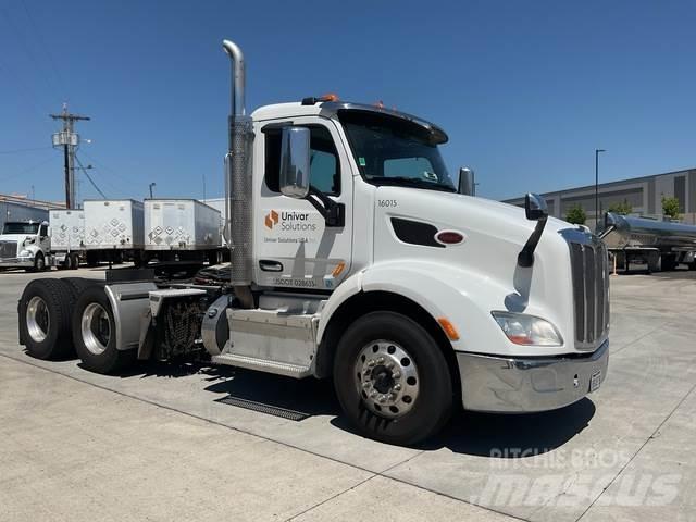 Peterbilt 579 Trekkvogner