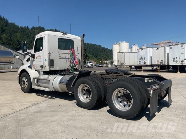 Peterbilt 579 Trekkvogner