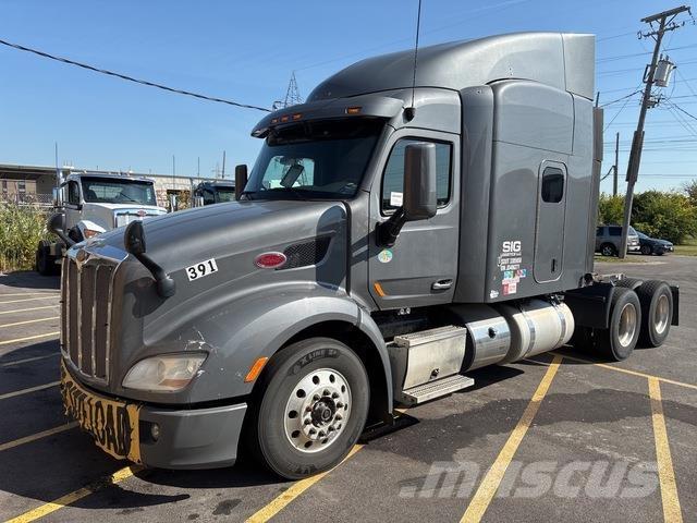 Peterbilt 579 Trekkvogner