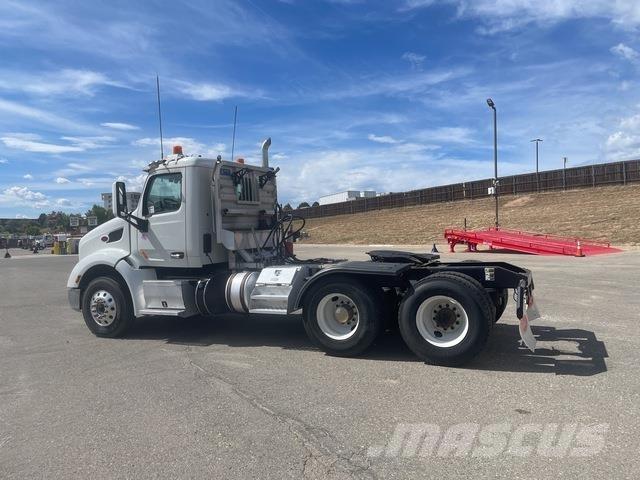 Peterbilt 579 Trekkvogner
