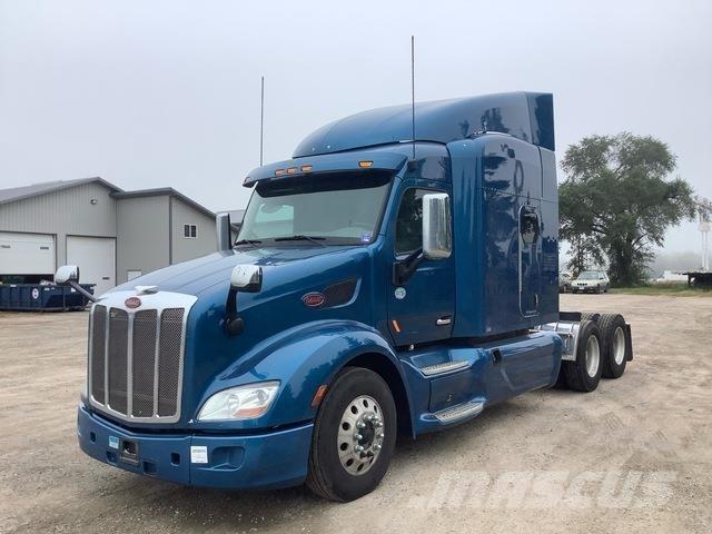 Peterbilt 579 Trekkvogner