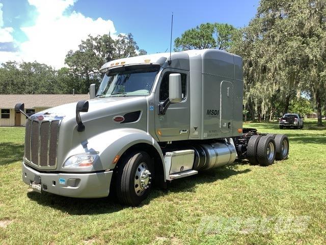Peterbilt 579 Trekkvogner