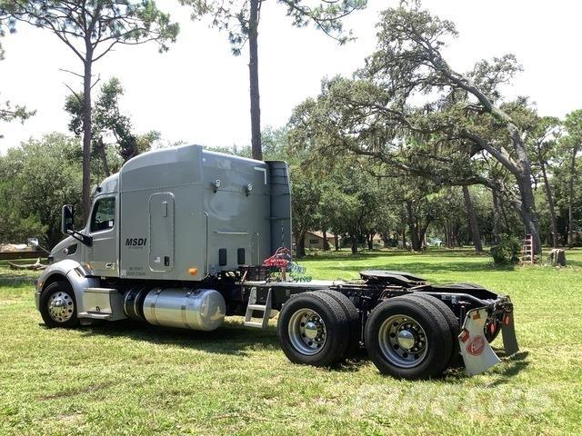 Peterbilt 579 Trekkvogner