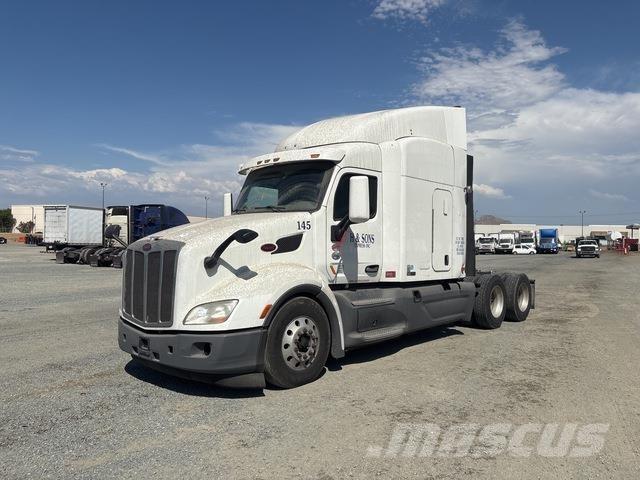 Peterbilt 579 Trekkvogner