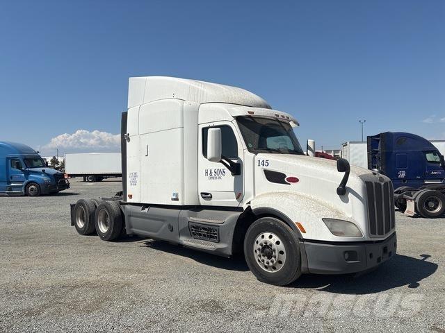 Peterbilt 579 Trekkvogner