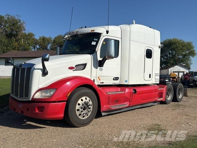 Peterbilt 579 Trekkvogner