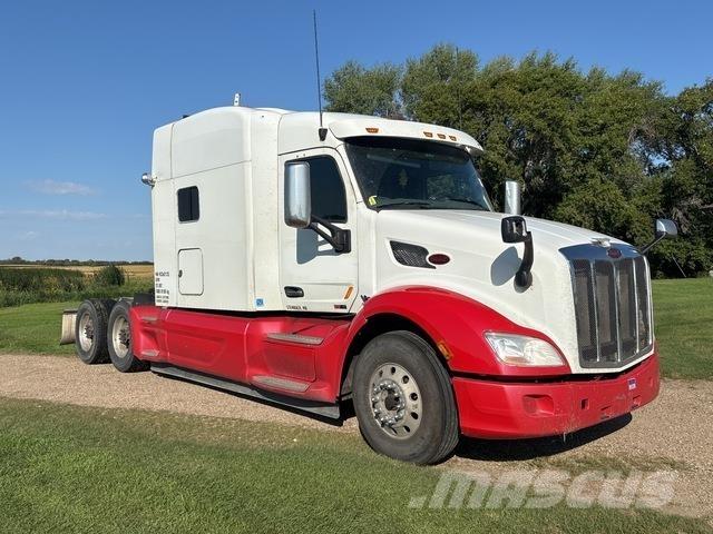 Peterbilt 579 Trekkvogner