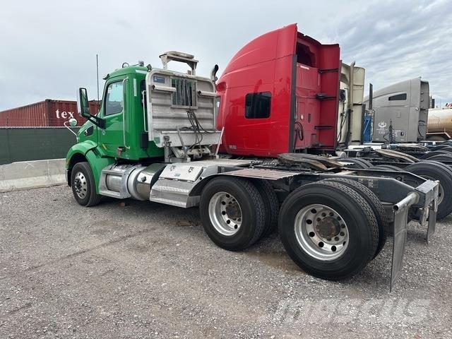 Peterbilt 579 Trekkvogner