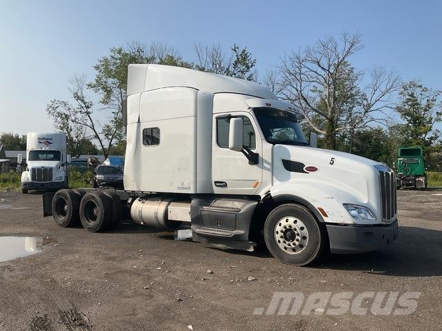 Peterbilt 579 Trekkvogner