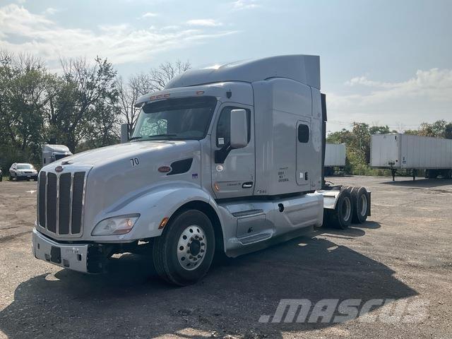 Peterbilt 579 Trekkvogner