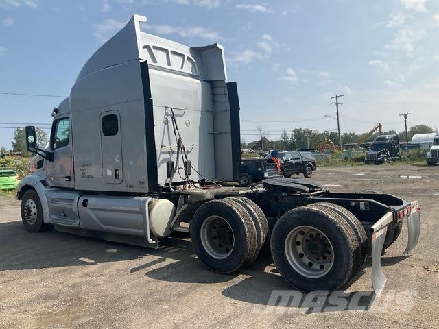 Peterbilt 579 Trekkvogner