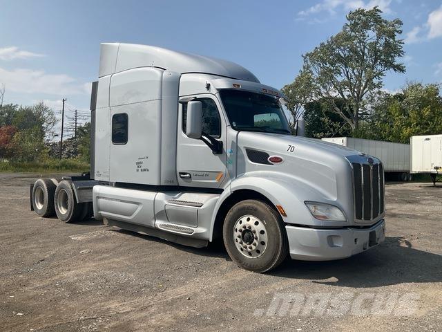 Peterbilt 579 Trekkvogner