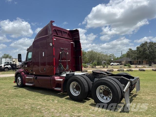 Peterbilt 579 Trekkvogner