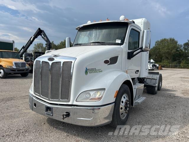 Peterbilt 579 Trekkvogner