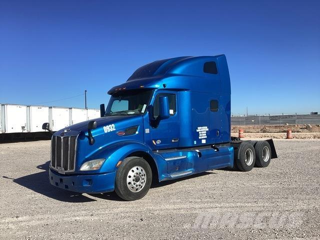 Peterbilt 579 Trekkvogner