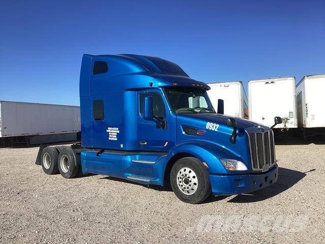 Peterbilt 579 Trekkvogner