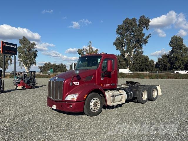 Peterbilt 579 Trekkvogner