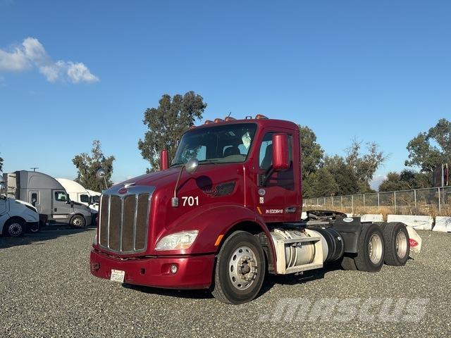 Peterbilt 579 Trekkvogner