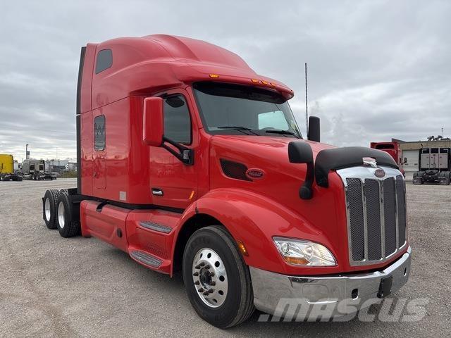 Peterbilt 579 Trekkvogner