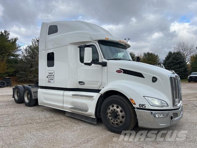 Peterbilt 579 Trekkvogner