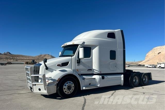 Peterbilt 579 Trekkvogner