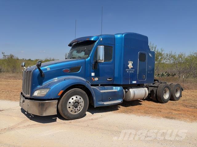 Peterbilt 579 Trekkvogner