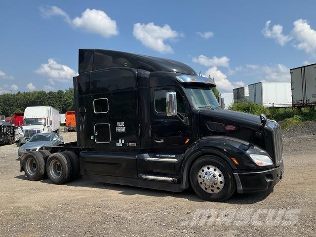 Peterbilt 579 Trekkvogner
