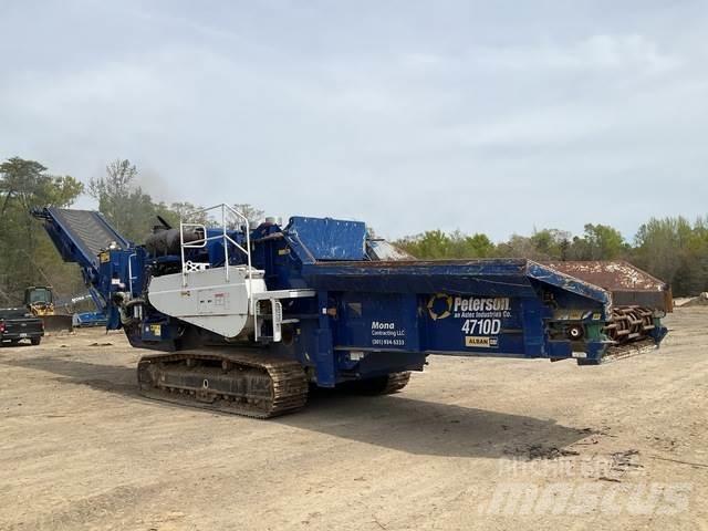 Peterson 4710D Møller/Slipemaskiner