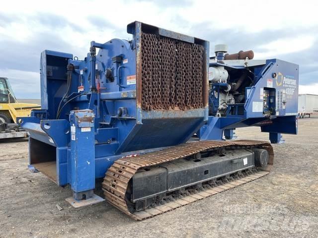 Peterson 4800F Anlegg - Annet
