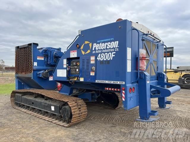 Peterson 4800F Anlegg - Annet