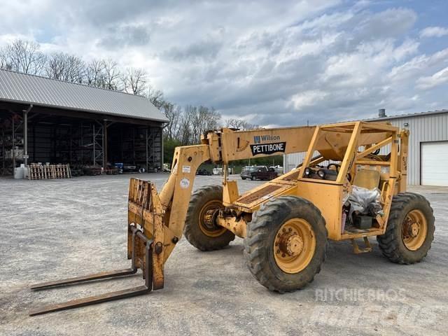 Pettibone 636 Teleskoplastere