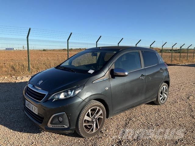 Peugeot 108 Personbiler