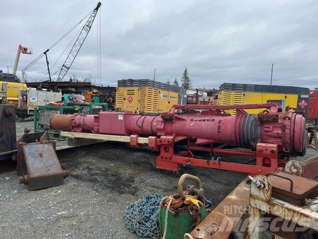  Pileco D30-32 Hydrauliske pælehammere