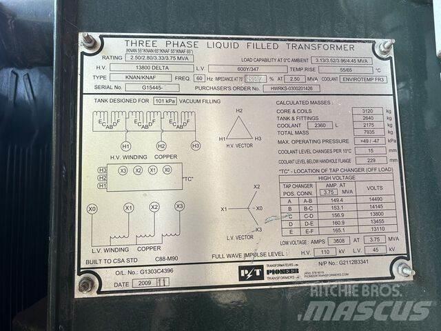 Pioneer  Anlegg - Annet