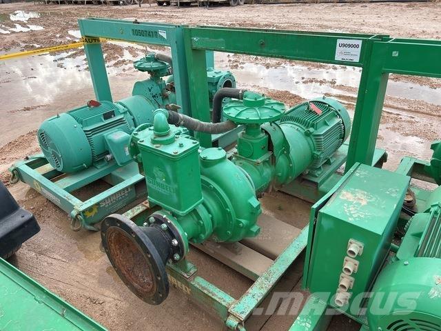 Pioneer 66S12 Vannpumper