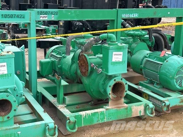 Pioneer 66S12 Vannpumper