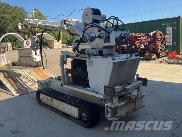 Pitman 4000T Borrigg lastebilmontert