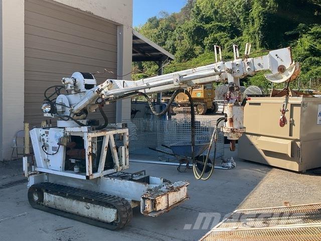 Pitman 4000T Borrigg lastebilmontert