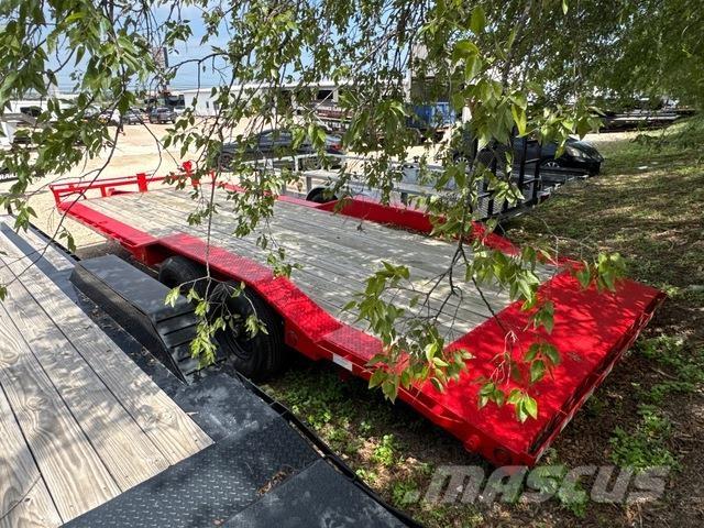 PJ B6222 Biltransporter Semi