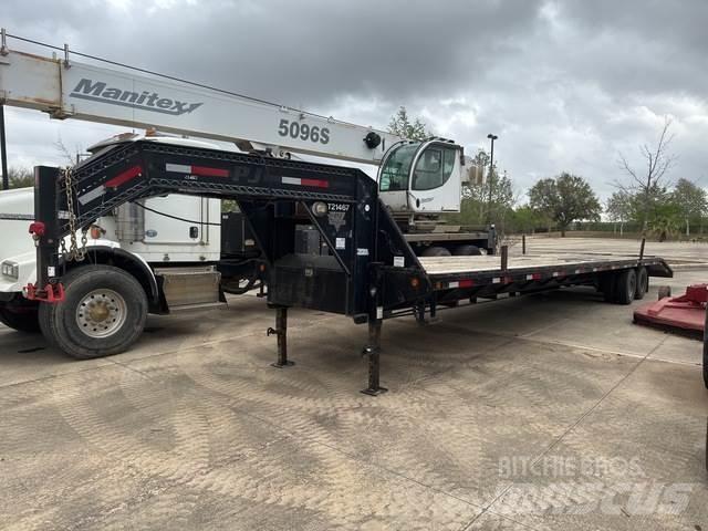 PJ FD402 Biltransporter henger