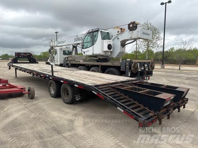 PJ FD402 Biltransporter henger