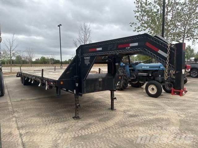 PJ FD402 Biltransporter henger