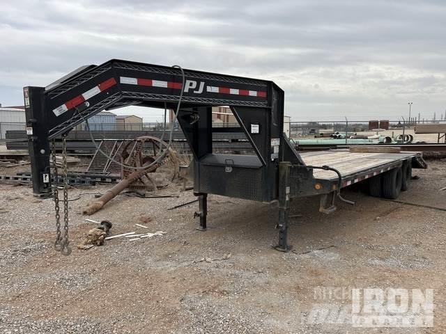 PJ LD252 Biltransporter henger