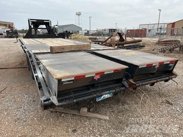 PJ LD252 Biltransporter henger