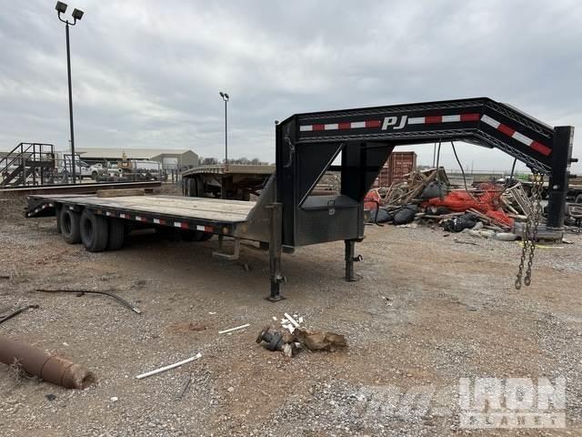 PJ LD252 Biltransporter henger