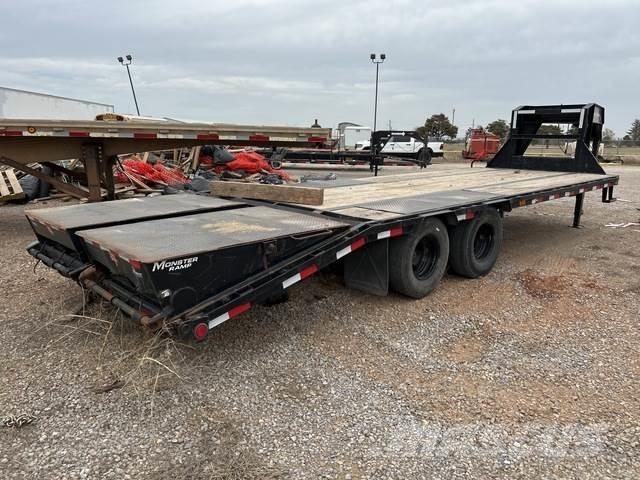 PJ LD252 Biltransporter henger