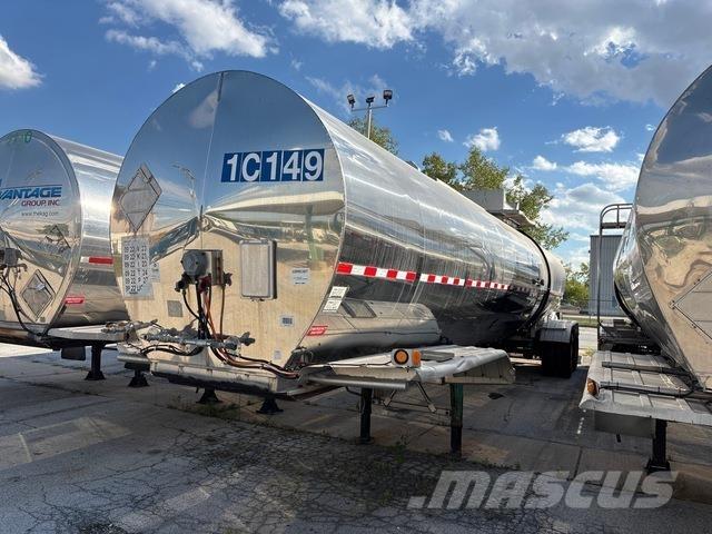 Polar D0T407SS Tanktrailere
