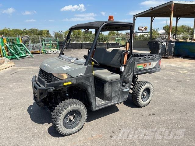 Polaris Pro XD Redskapsbærere
