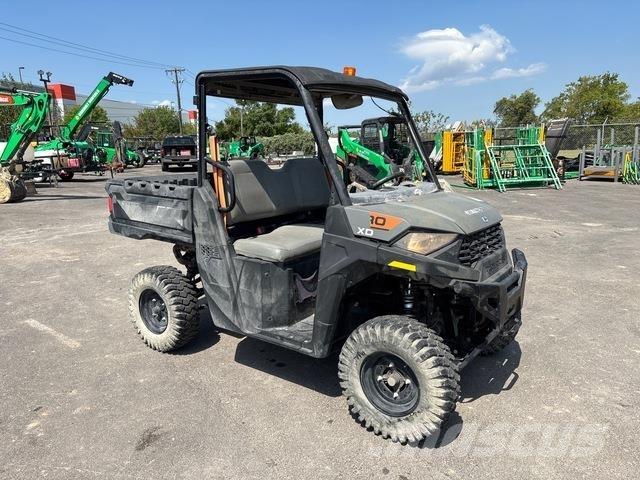 Polaris Pro XD Redskapsbærere