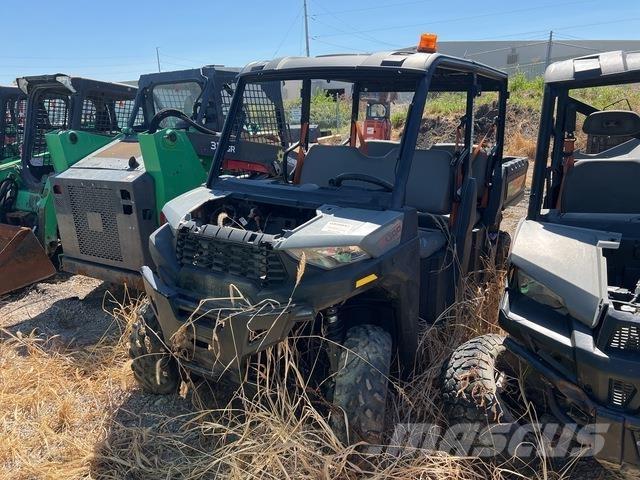 Polaris Pro XD Redskapsbærere